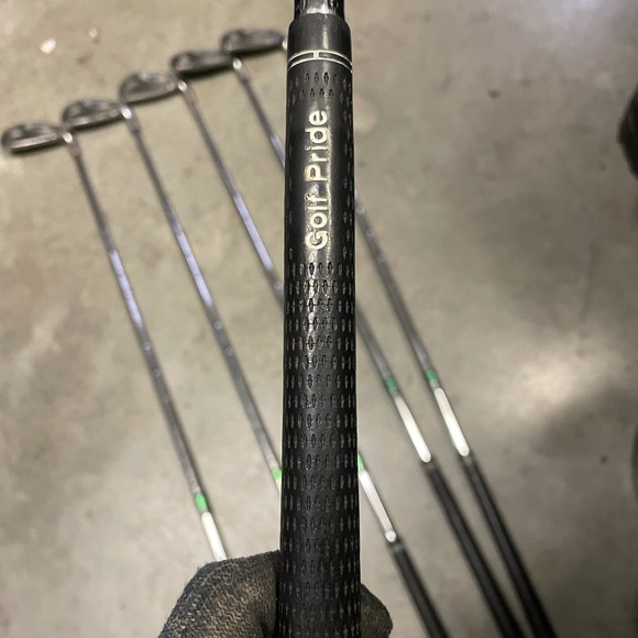 Golf clubs Turbo Power Titan-Steel 6 pc iron set - Picture 6 of 9